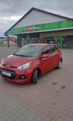 Hyundai i10 cena 28400 przebieg: 45000, rok produkcji 2014 z Bydgoszcz małe 352
